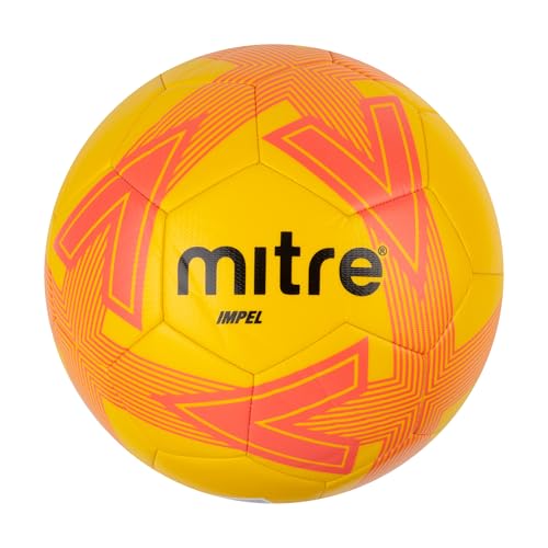 Mitre Impel L30P Football, Highly Durable, Shape Retention... - Sports & Fitness Amazon Royaume-Uni à 7.84€