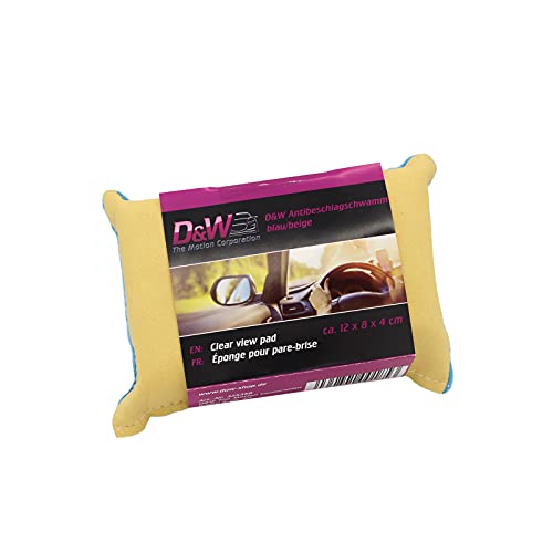 D&W The Motion Corporation DuW - Esponja antivaho, 12 x 8 x... - Auto & Moto en promo à 3.80€