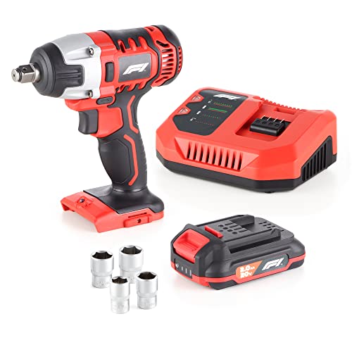Llave de impacto FORMULA 1 10996 20 V 220 nm 2600-3300 rpm... - Bébé & Puériculture Amazon Espagne à 104.18€
