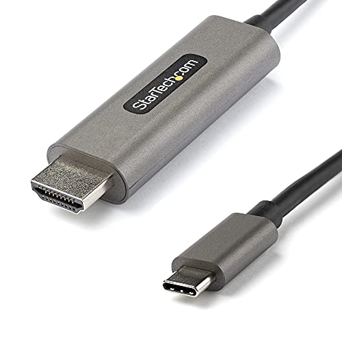 StarTech.com Cable 4m USB C a HDMI 4K de 60Hz con HDR10... - High-Tech & Électronique Amazon Espagne à 24.70€