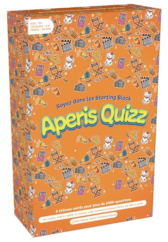 Topi Games TOPI112901 Apéris Quizz - Juego Especial de... - Toys & Games Amazon Spain à 13.23€