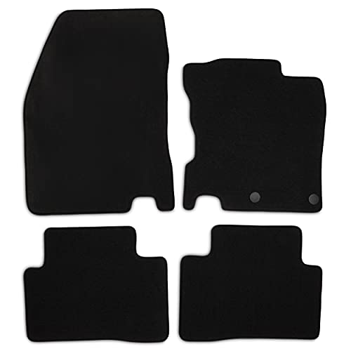 Safe Travel Fully Tailored Premium Carpet Black Car Mats... - Auto & Moto Amazon Royaume-Uni à 30.12€