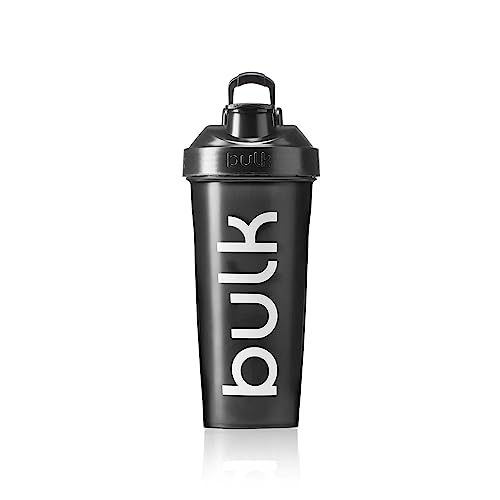 Bulk XL Iconic Shaker Bottle, Gunmetal Black, 1 Litre - Home & Kitchen Amazon Italy à 7.99€