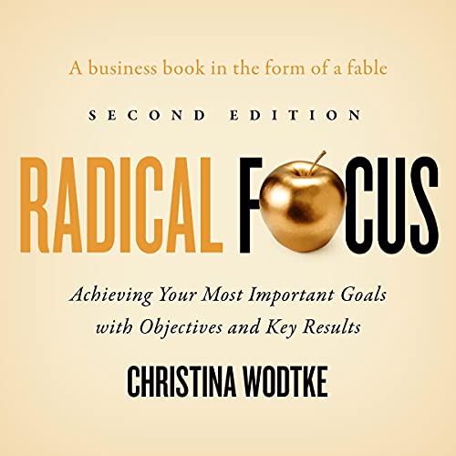 Radical Focus (Second Edition): Achieving Your Most... - Sports & Fitness Amazon UK à 3.99€