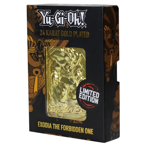 Fanattik KON-YGO26G Yu-Gi-Oh-Limited Edition 24 Karat... - Jouets & Jeux Amazon Allemagne à 25.47€