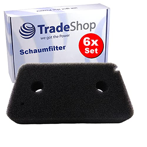 6x Schwammfilter Schaumfilter für Miele PT5136x PT5137WP... - Maison & Cuisine Amazon Allemagne à 29.90€