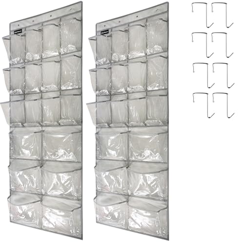 TidyMaster 18 bolsillos: 2 organizadores de zapatos sobre... - Amazon Espagne à 8.35€