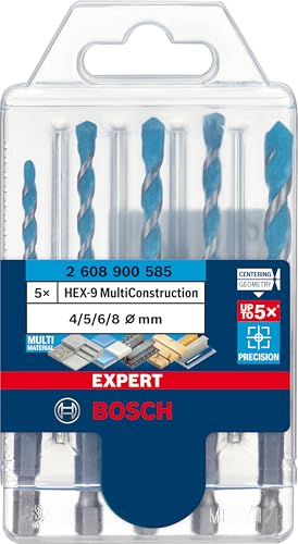 Bosch Professional 5x Set di Punte Expert HEX-9... - Maison & Cuisine Amazon Italie à 17.99€
