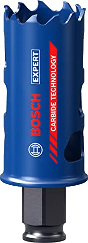 Bosch 1x EXPERT Tough Material Hole Saw (for Wood with... - Maison & Cuisine Amazon Royaume-Uni à 13.00€