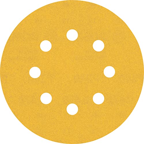 Bosch Professional 5 x Lijas Expert C470 con 8 agujeros... - Bricolage & Outils en promo à 6.36€