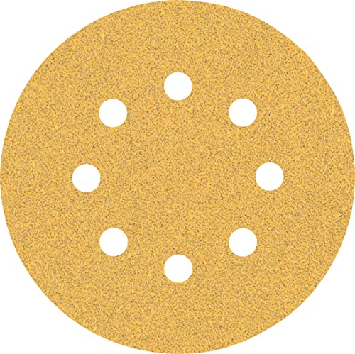 Bosch 5x EXPERT C470 Schleifblatt mit 8 Löchern (für Farbe... - Bricolage & Outils Amazon Allemagne à 3.56€