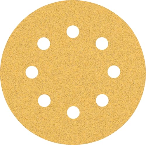 Bosch Professional 5x Carte Abrasive Expert C470 con 8 Fori... - Bricolage & Outils en promo à 6.70€