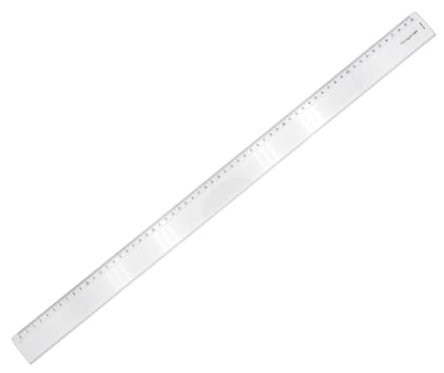 GRAPH'IT Graduated Ruler 1 Bevel 1 Edge Anti-Stain 60 cm - Maison & Cuisine Amazon Royaume-Uni à 7.38€