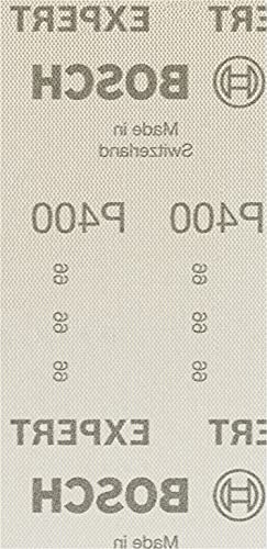 Bosch 50x EXPERT M480 Sanding Net (for Paint on wood... - Home & Kitchen Amazon UK à 15.34€