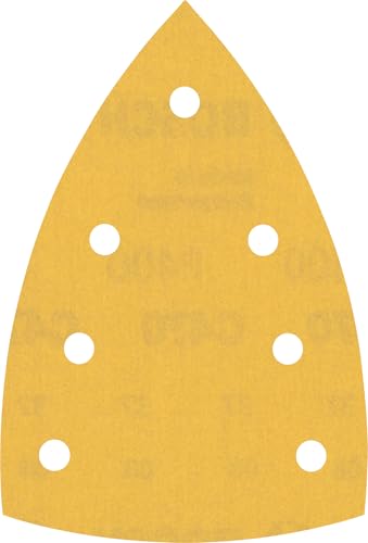 Bosch Professional 10x Carte abrasive Expert C470 con 7... - Bricolage & Outils en promo à 10.60€