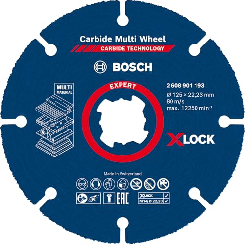 Bosch Professional 1x Mole da Taglio X-LOCK Expert Carbide... - Auto & Moto Amazon Italie à 10.85€