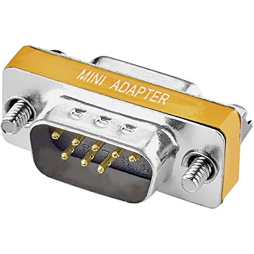 Renkforce série Adaptateur [1x SUB-D femelle 9 pôles - 1x... - High-Tech & Électronique Amazon France à 4.79€