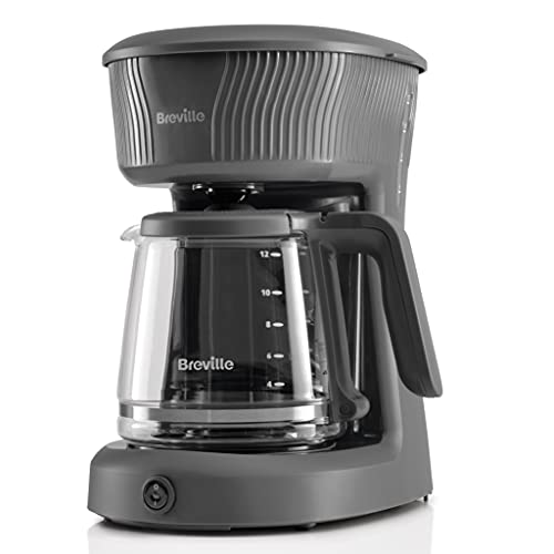 Breville Flow Filter Coffee Machine | 12 Cup Capacity Glass... - Auto & Moto Amazon Royaume-Uni à 38.99€