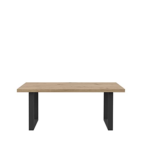FORTE Coffee Tables Couchtisch, Holzwerkstoff, Artisan... - Home & Kitchen Amazon Germany à 92.44€
