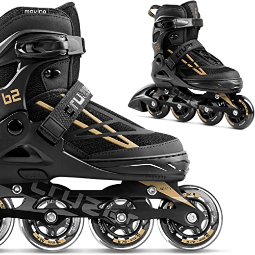 Movino Patins à Roues Alignées Ajustables Cruzer B2 |... - Sports & Fitness en promo à 77.31€