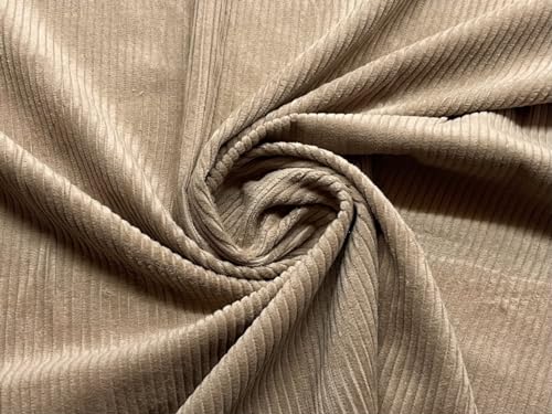 Washed Jumbo Cord 4.5 Wale Cotton Velvet Fabric Material... - Garden & Outdoor Amazon UK à 9.16€