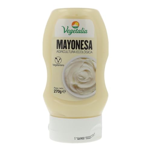MAYONESA botella exprimible 270gr. BIO - Épicerie Amazon Espagne à 4.55€