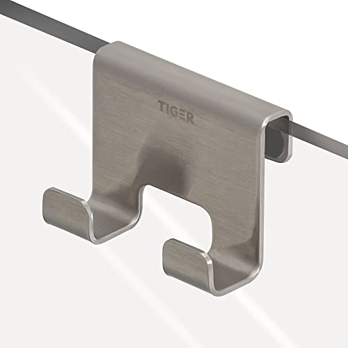 Tiger Caddy, Shower enclosure, Towel hook 6-8 mm, Brushed... - Amazon Royaume-Uni à 17.24€