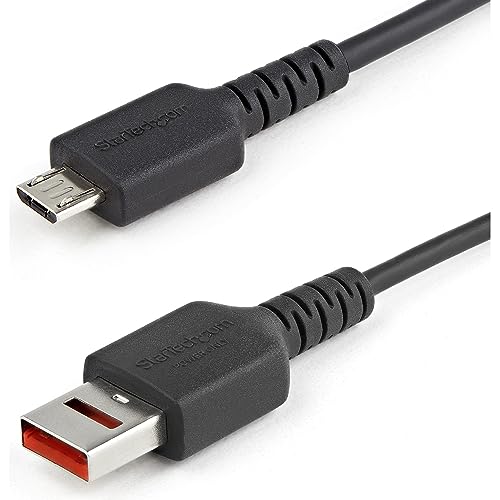StarTech.com Cable de 1m Adaptador Bloqueador USB de Datos... - Tech & Electronics Amazon Spain à 11.96€