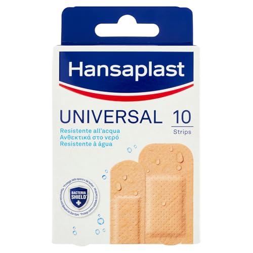 Hansaplast Universal - Cerotti Resistenti all'Acqua, 10... - Santé & Bien-être en promo à 0.52€