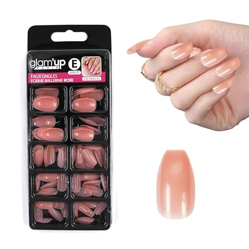 Glam'Up Paris – künstliche Nägel – volle Abdeckung –... - Sports & Fitness Amazon Allemagne à 8.04€