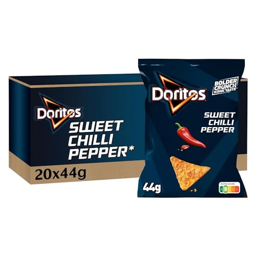 DORITOS Chips Tortilla Goût Sweet Chilli Pepper - Lot de... en promo à 8,53€ (-51%) sur Amazon FR