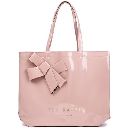 Ted Baker Nicon, Shopper con Fiocco in Vinile Donna... - Amazon Italie à 33.78€