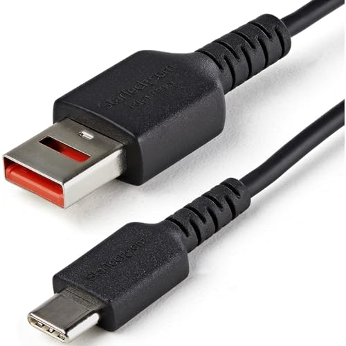 StarTech.com Cable de 1m Adaptador Bloqueador USB de Datos... - High-Tech & Électronique en promo à 12.94€