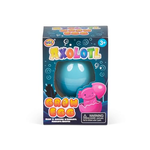 Huevo de 7 cm de Axolotl de 2 variedades. - Bon plan à 3.04€