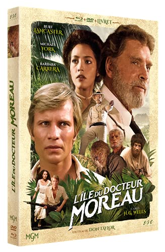 L'Île du docteur Moreau en promo à 12,26€ (-39%) sur Amazon FR