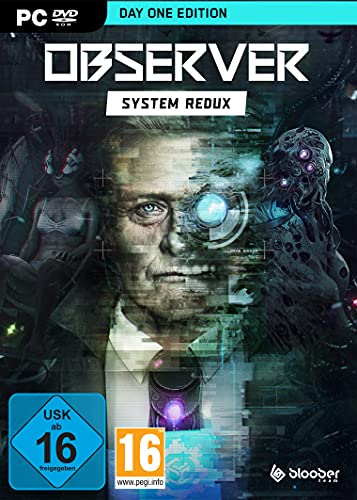 Observer: System Redux Day One Edition (PC) (64-Bit) - High-Tech & Électronique Amazon Allemagne à 17.67€