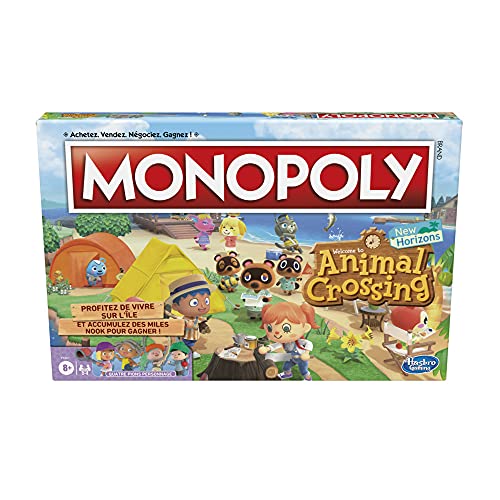 Monopoly Tablero de juego de Animal Crossing New Horizons... - Bon plan à 26.14€