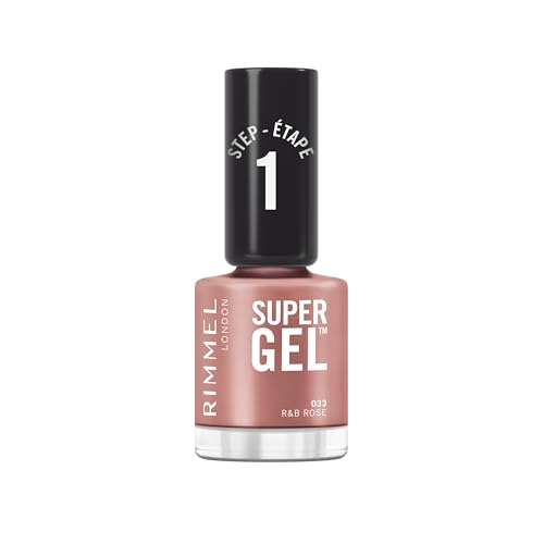 Rimmel London Smalto Unghie Super Gel, 12 ml, Effetto Gel a... - Auto & Moto en promo à 2.30€