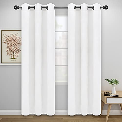 Easy-Going Rideaux occultants de Couleur Unie à Isolation... - Home & Kitchen Amazon France à 24.89€