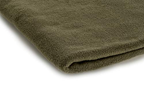 Tejido de vellón, paño grueso y suave de punto 300 g/m², 50... - Loisirs Créatifs Amazon Espagne à 3.50€