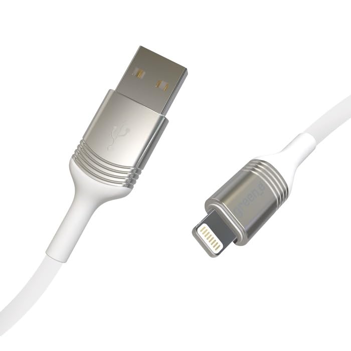 GREEN_E CABLE TRESSE MFI 1.2M + CABLE TRESSE MFI 2.5M BLANC - High-Tech & Électronique Amazon Royaume-Uni à 14.09€