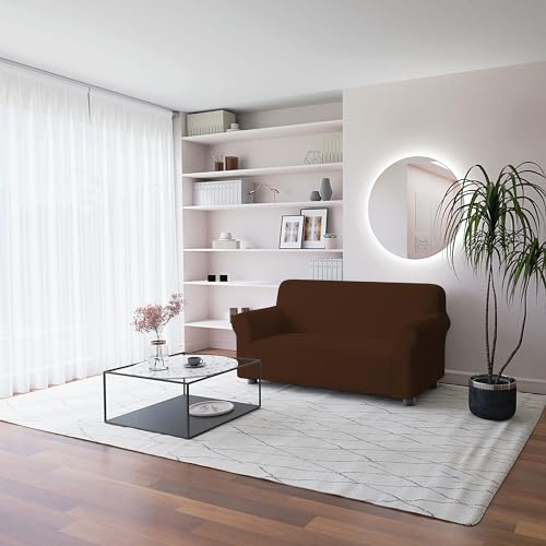 Italian Bed Linen Sofa-Schonbezug “Più Bello”, Braun, 2... - Maison & Cuisine Amazon Allemagne à 12.50€