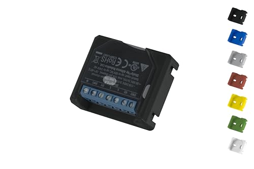 Adapter Wandmontage/Wallmount für Shelly 2.5 / EM (Schwarz) - High-Tech & Électronique Amazon Allemagne à 1.49€