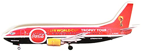 Cola - Aufkleber - Flugzeug - 128 x 45 mm - Motiv 147 - Fournitures Bureau en promo à 1.00€