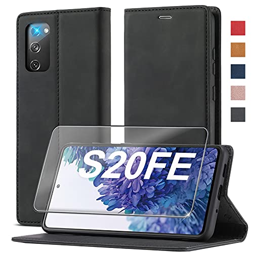 2023 Upgraded S20 FE - Custodia in pelle per Samsung Galaxy... - High-Tech & Électronique en promo à 11.85€