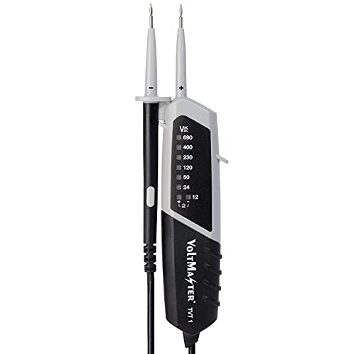Voltmaster TVT 1 tester di tensione bipolare CAT III 600 V... - Tech & Electronics Amazon Italy à 32.10€