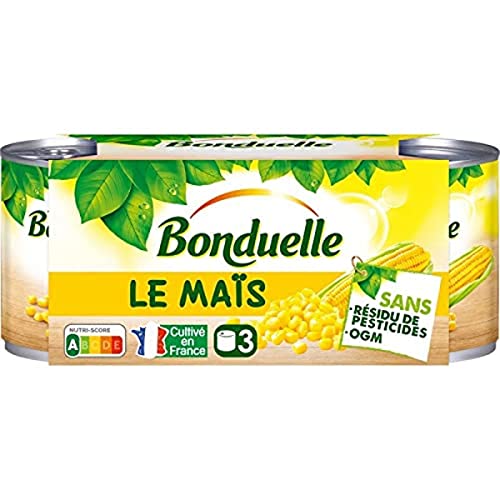 BONDUELLE - Maïs sans Résidu de Pesticides, Le Pack de 3... - Jouets & Jeux en promo à 2.31€