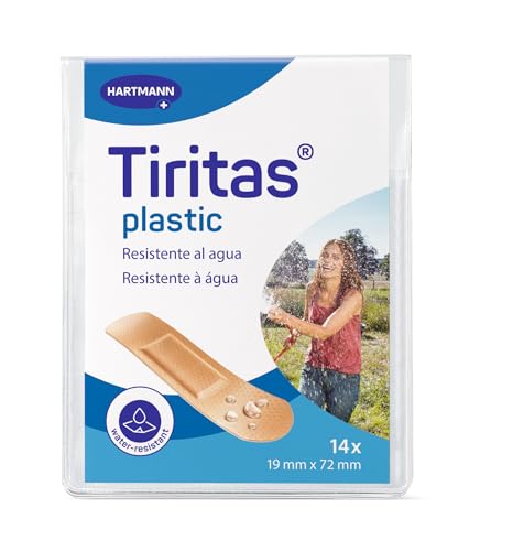 TIRITAS PLASTIC CARTERITA 14 U - Auto & Moto Amazon France à 8.41€