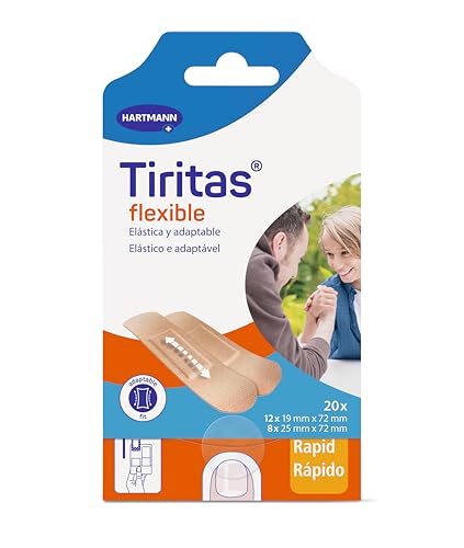 Hartmann Textil Elastic 20U 2Tam - Amazon Allemagne à 5.79€