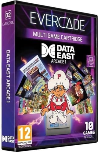 Blaze Evercade Data East Arcade Cartridge 1 - [AT-PEGI] - Auto & Moto Amazon Allemagne à 17.99€